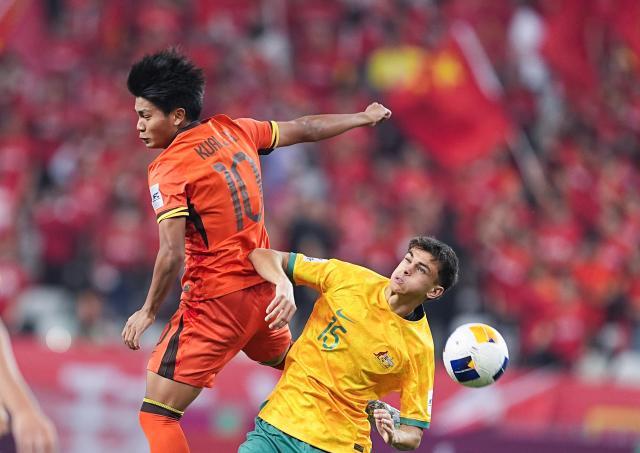 虎扑体育-马德兴：负袋鼠让人更清醒认识国青队的形势！